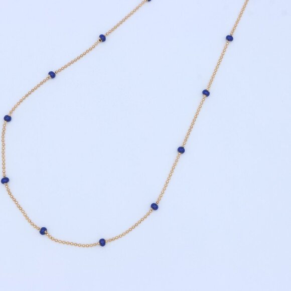 "Minimalist Necklace – Timeless, Elegant Jewelry for Her, MAR091351 - Picture 4 of 10